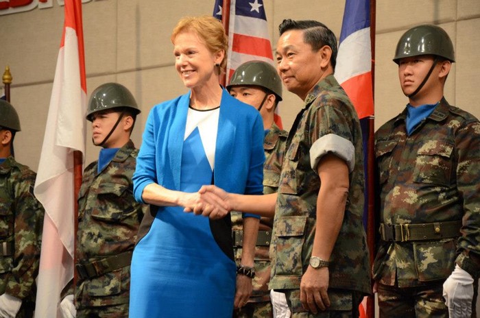 Đại sứ Mỹ tại Thái Lan Kristie Kenney